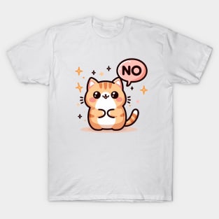 Sweet No Cat T-Shirt